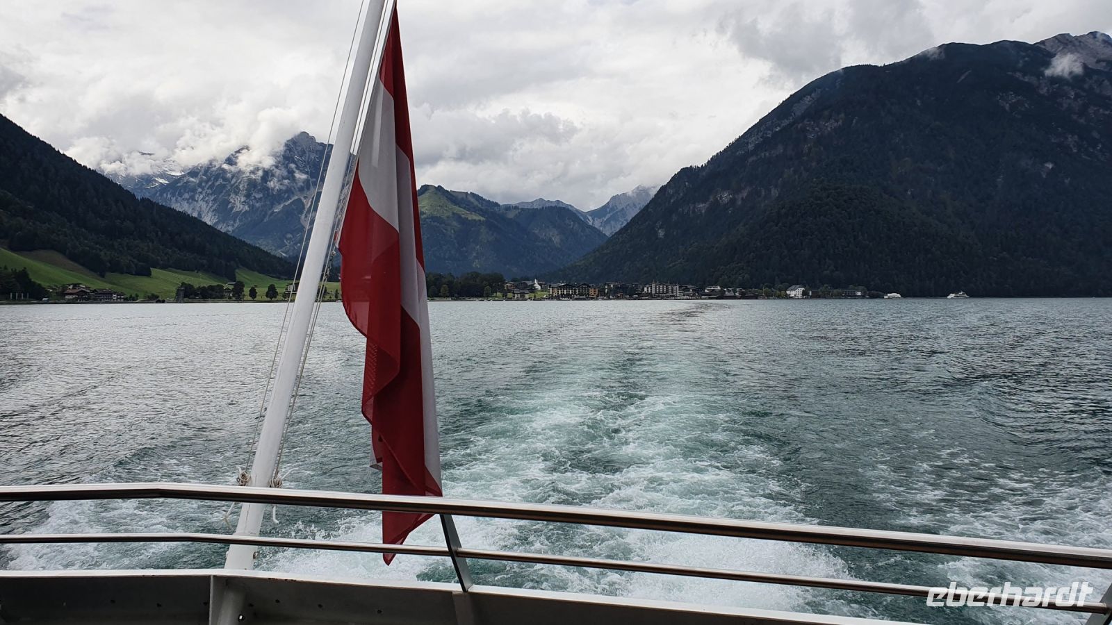 Schifffahrt von Pertisau nach Seespitz