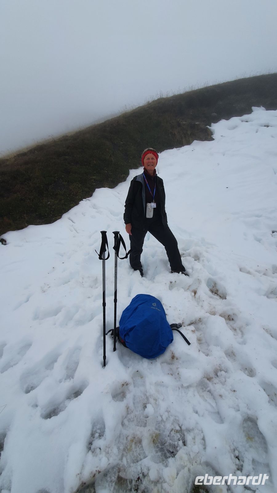 Wanderleiterin Ria unterwegs nach Hochfügen