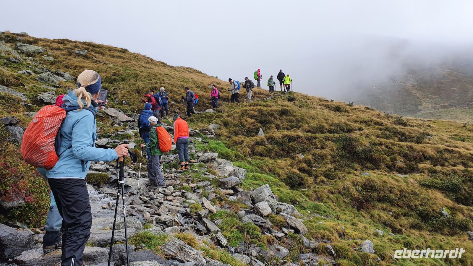 Wanderung vom Spieljoch nach Hochfügen