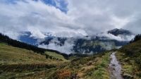 Wanderweg vom Spieljoch nach Hochfügen