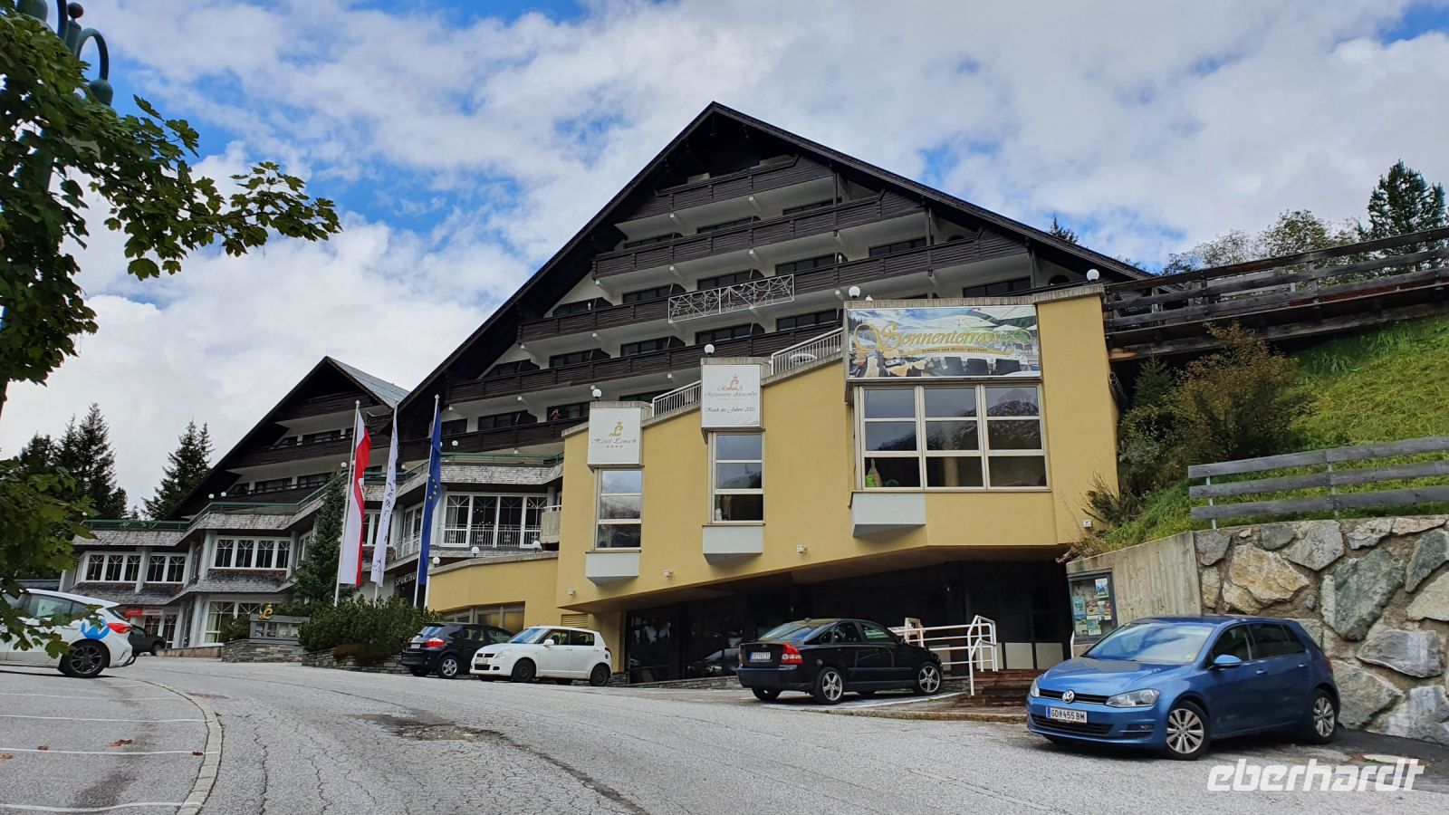 Hochfügen, Hotelo Lamark