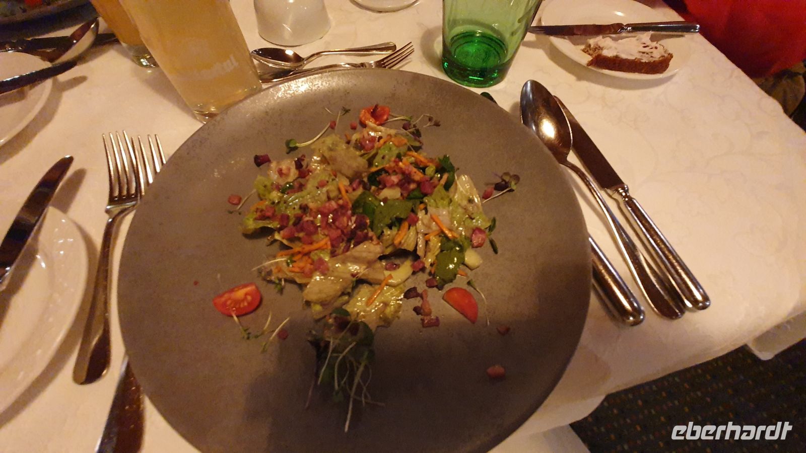 Vorspeise im Hotel Lamark