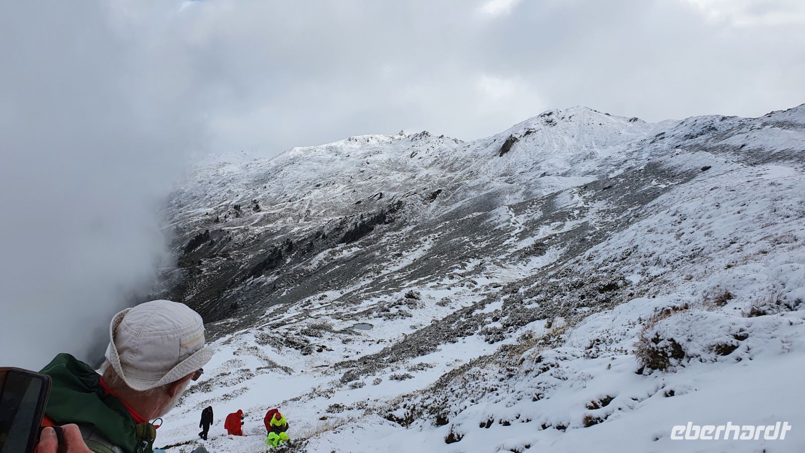 Wanderung von Hochfügen zum Sidanjoch