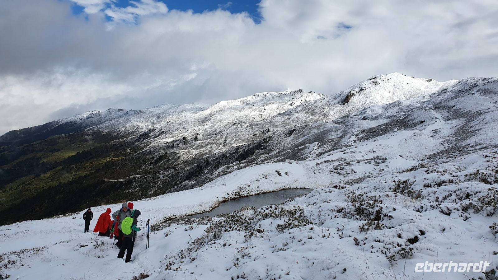 Wanderung zum Sidanjoch