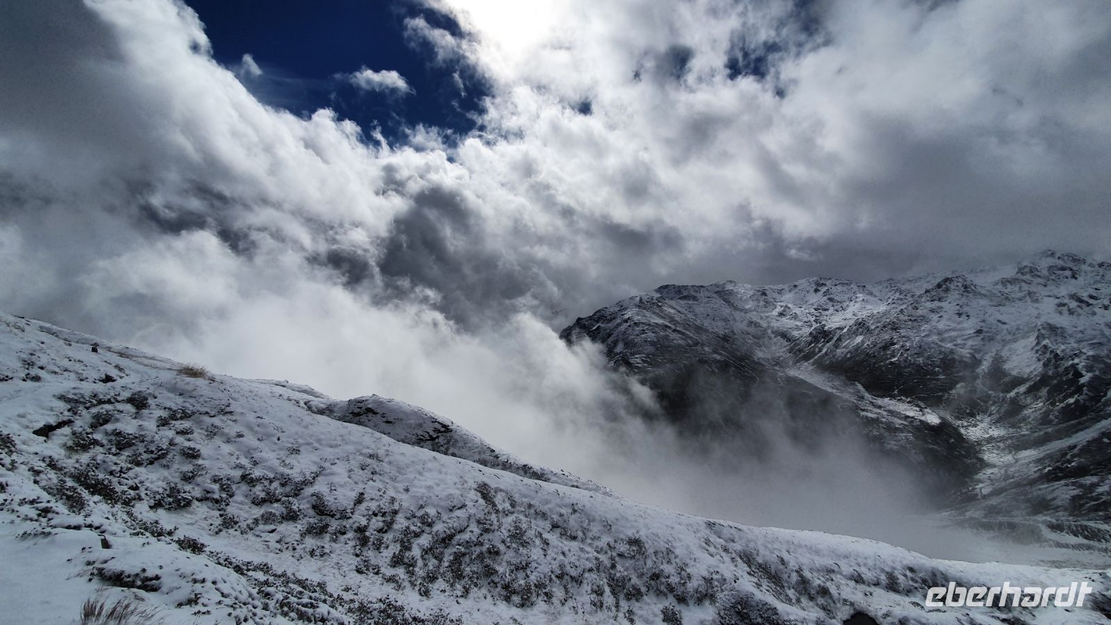 unterwegs zur Rastkogelhütte