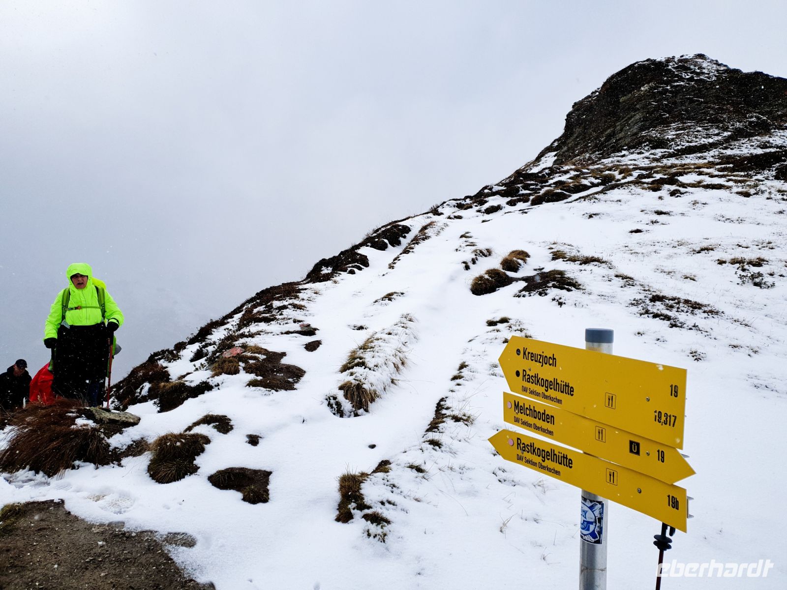 Wanderung von der Rastkogelhütte zum Melchboden