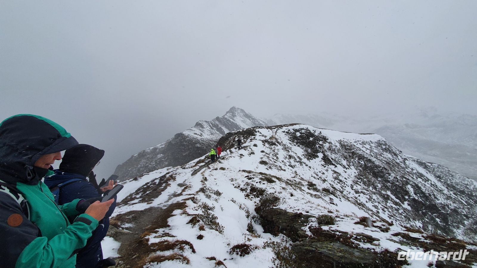Wanderung von der Rastkogelhütte zum Melchboden