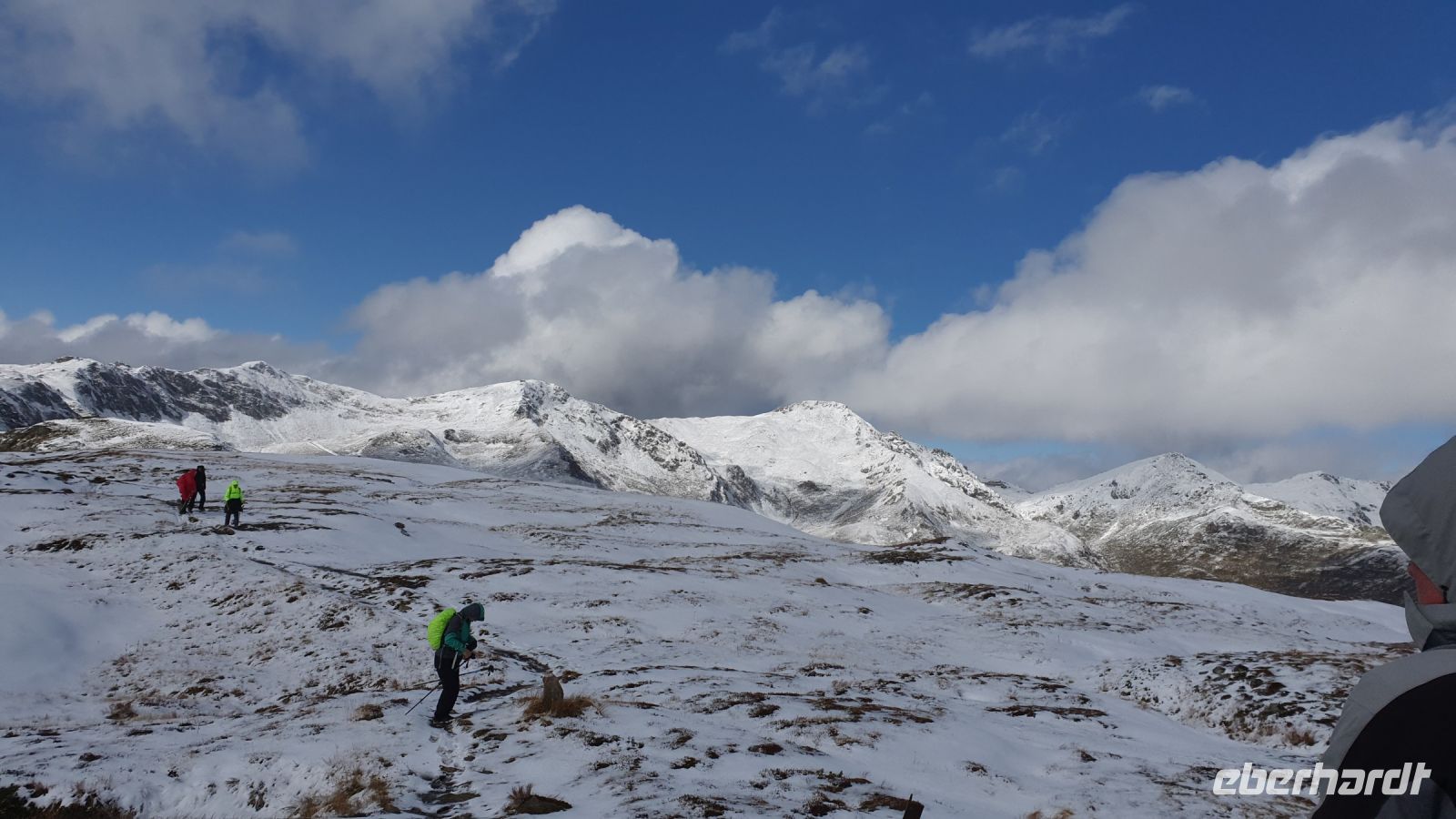 Wanderung von der Rastkogelhütte zum Melchboden