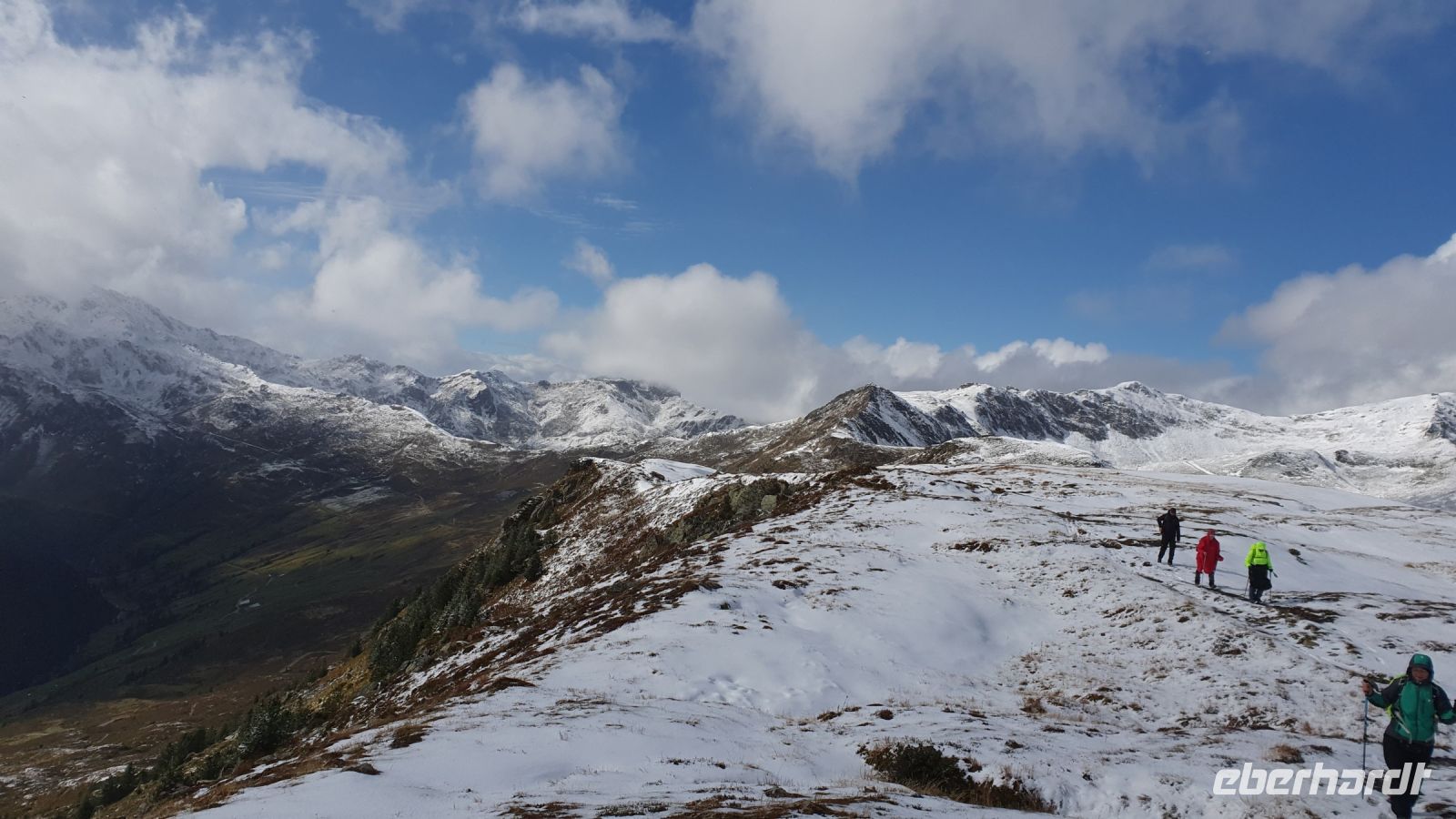 Wanderung von der Rastkogelhütte zum Melchboden