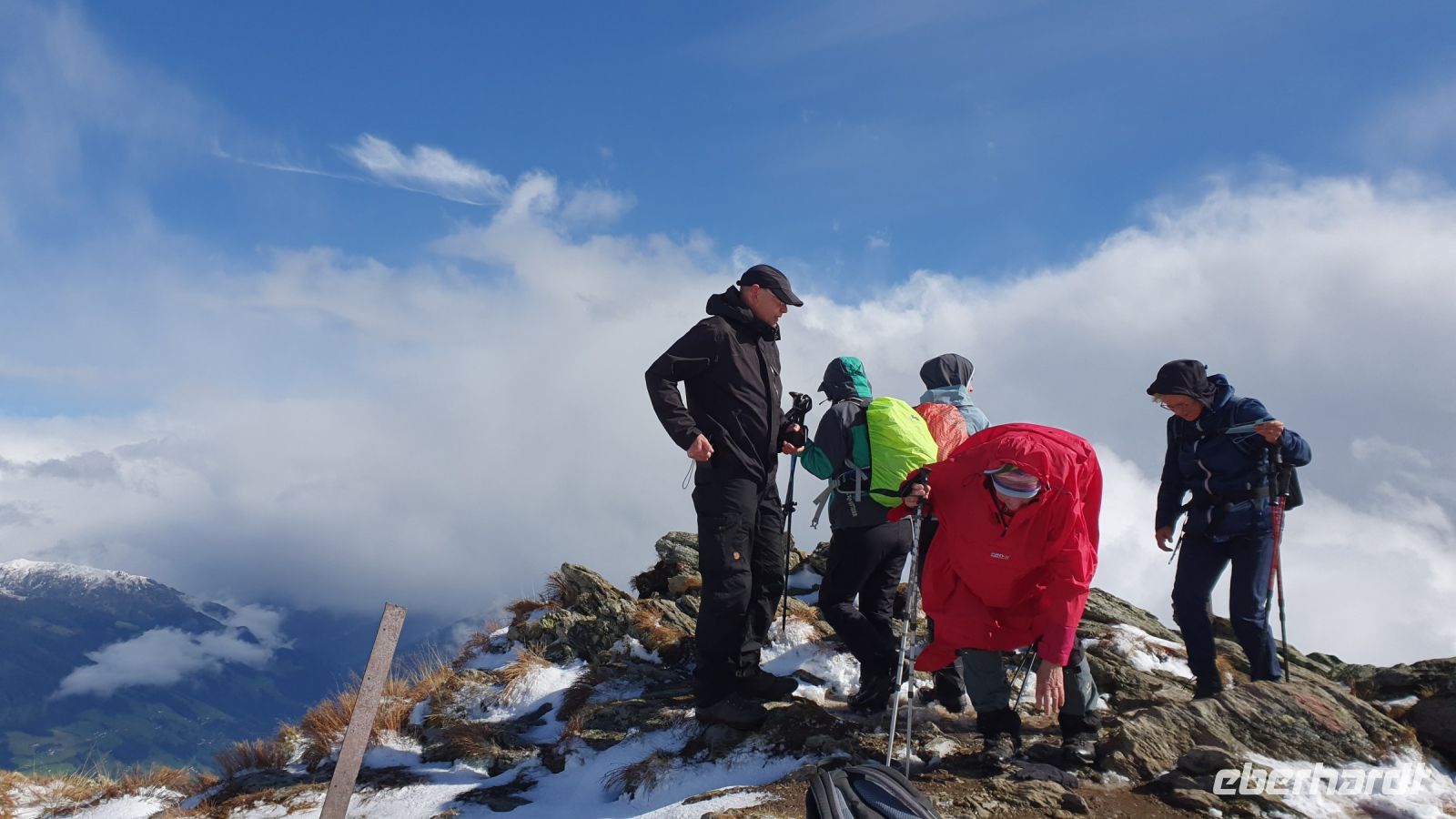 Wanderung von der Rastkogelhütte zum Melchboden