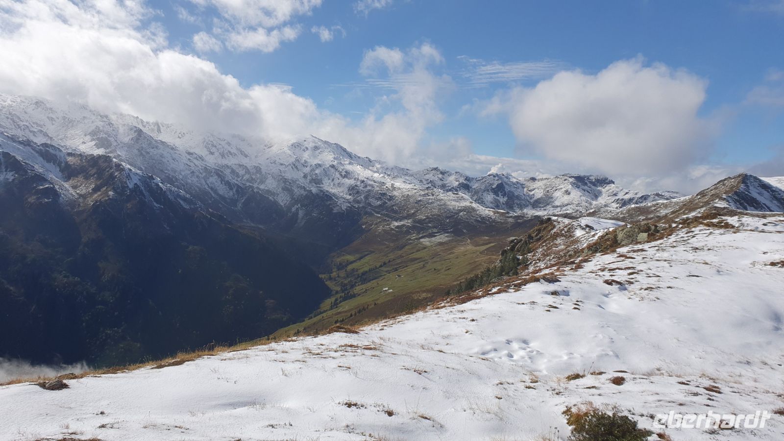 Wanderung von der Rastkogelhütte zum Melchboden