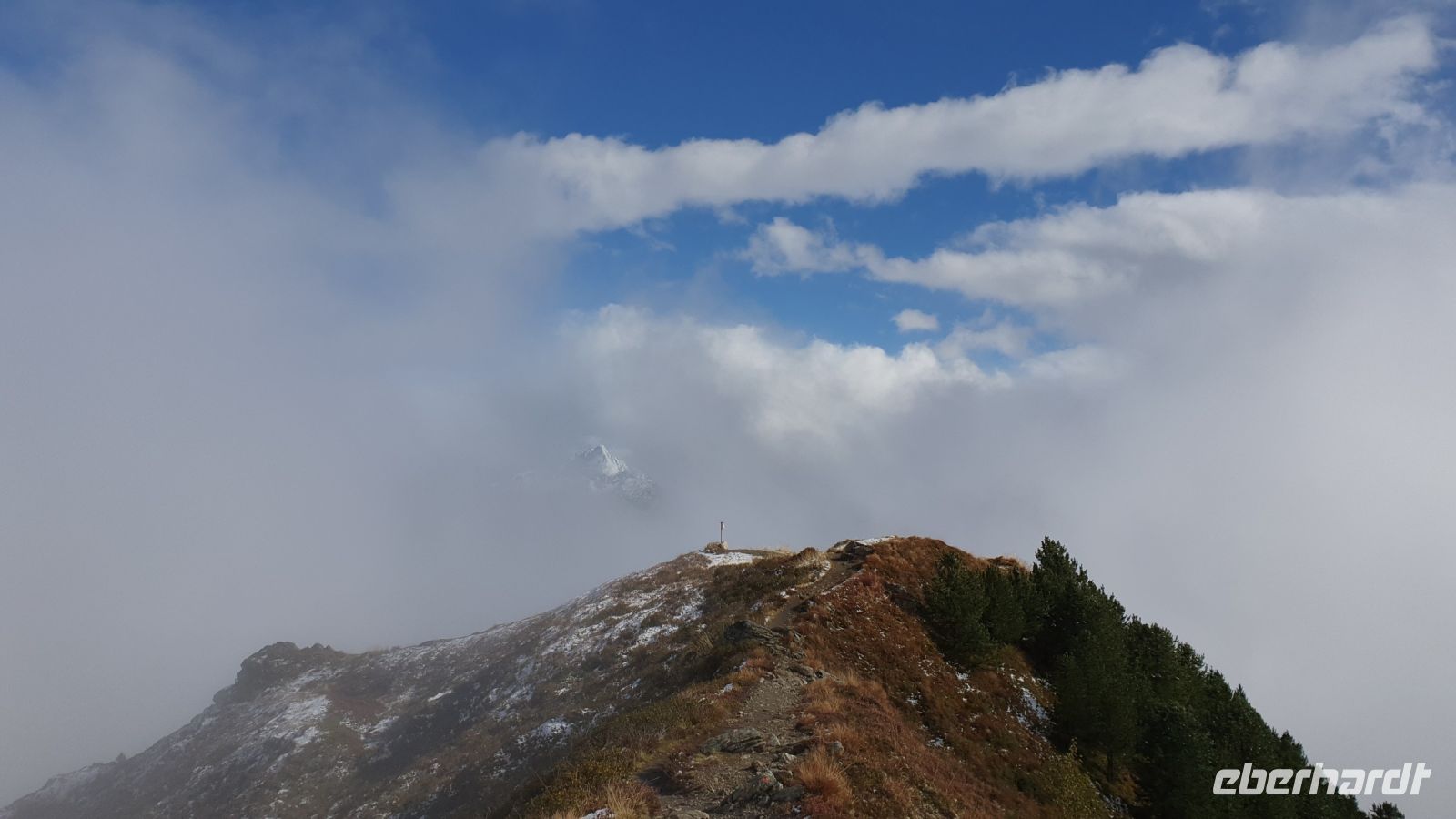 Arbiskopf und Ahornspitze im 