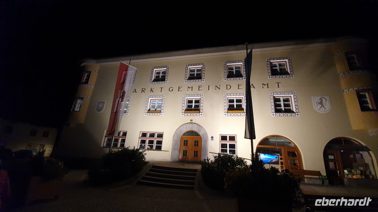 Mayrhofen, Gemeindeamt