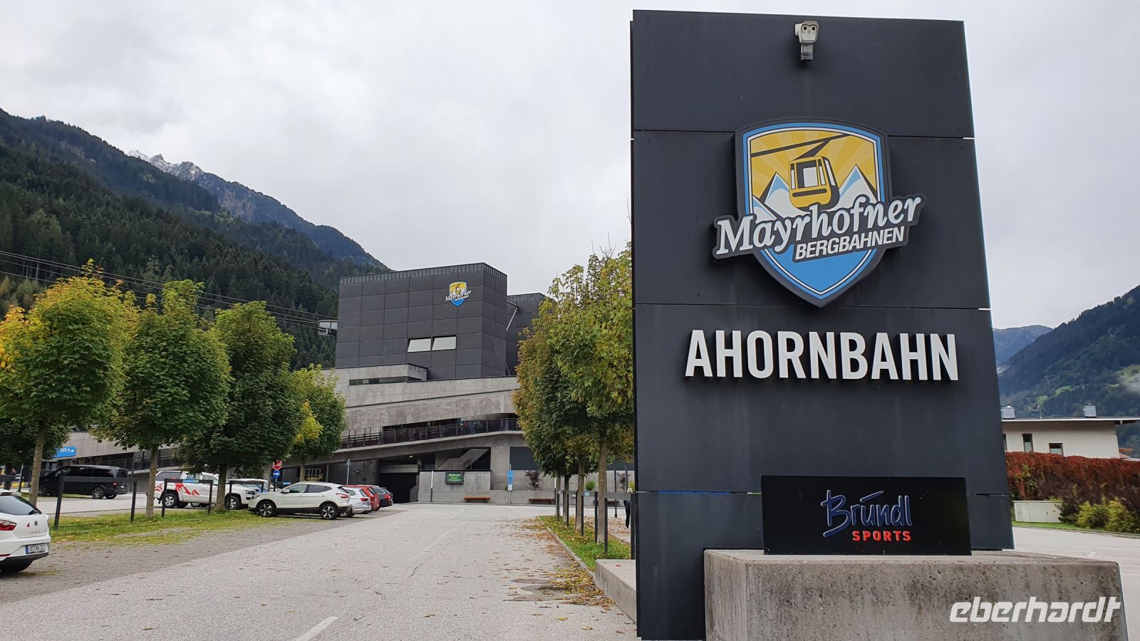 Mayrhofen, Ahornbahn