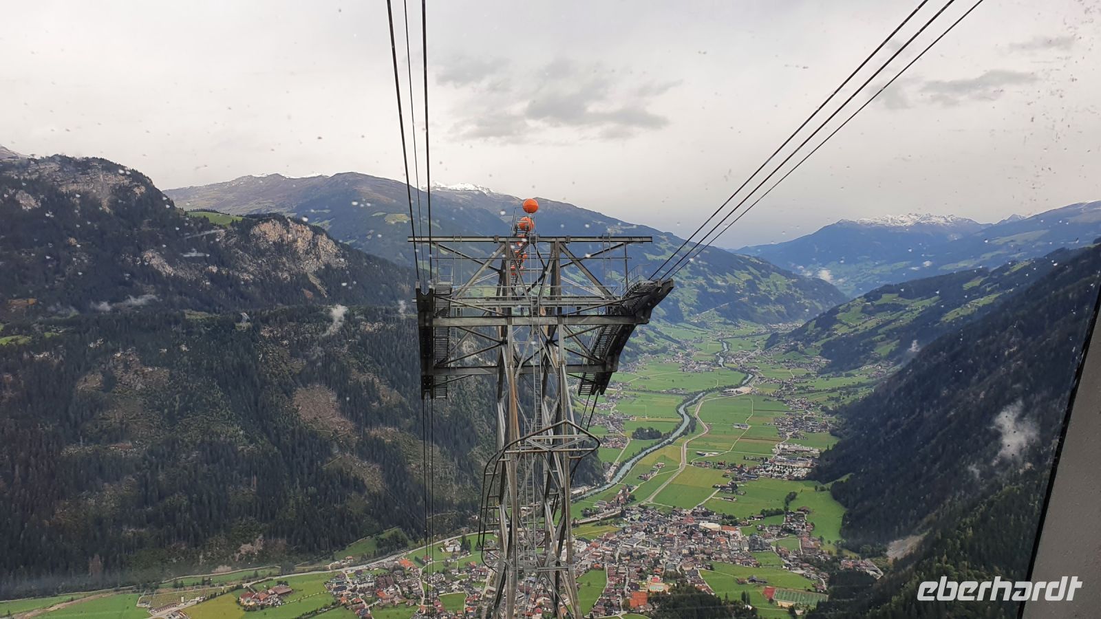 Mayrhofen, Seilbahn zum Ahornboden