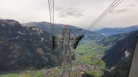 Mayrhofen, Seilbahn zum Ahornboden