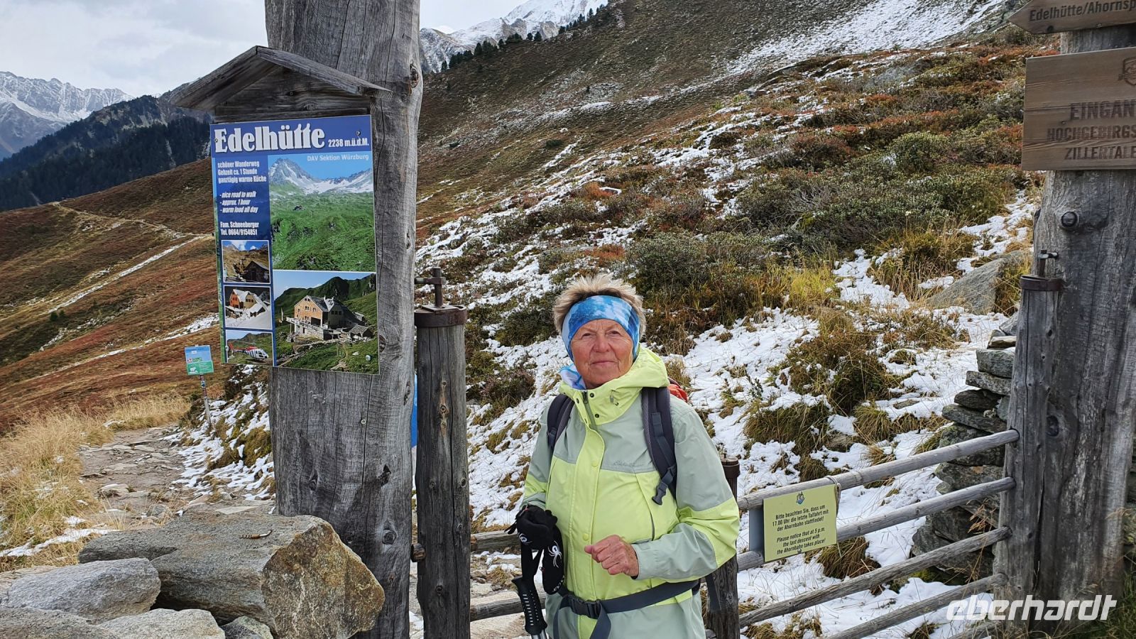 Wanderung vom Ahornboden zur Edelhütte