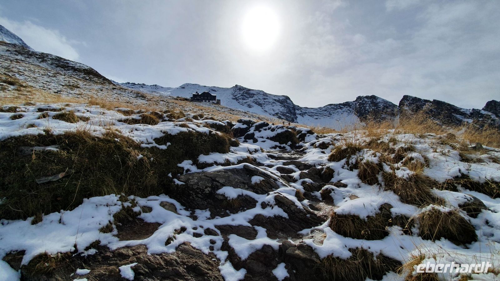 Wanderung vom Ahornboden zur Edelhütte