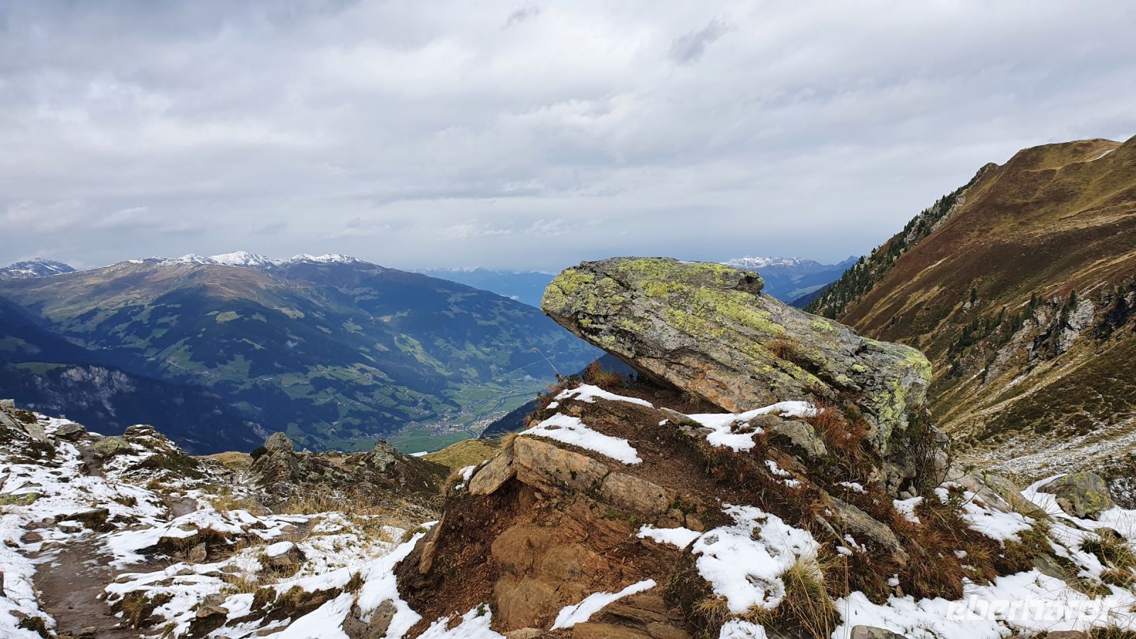 Rückweg von der Edelhütte