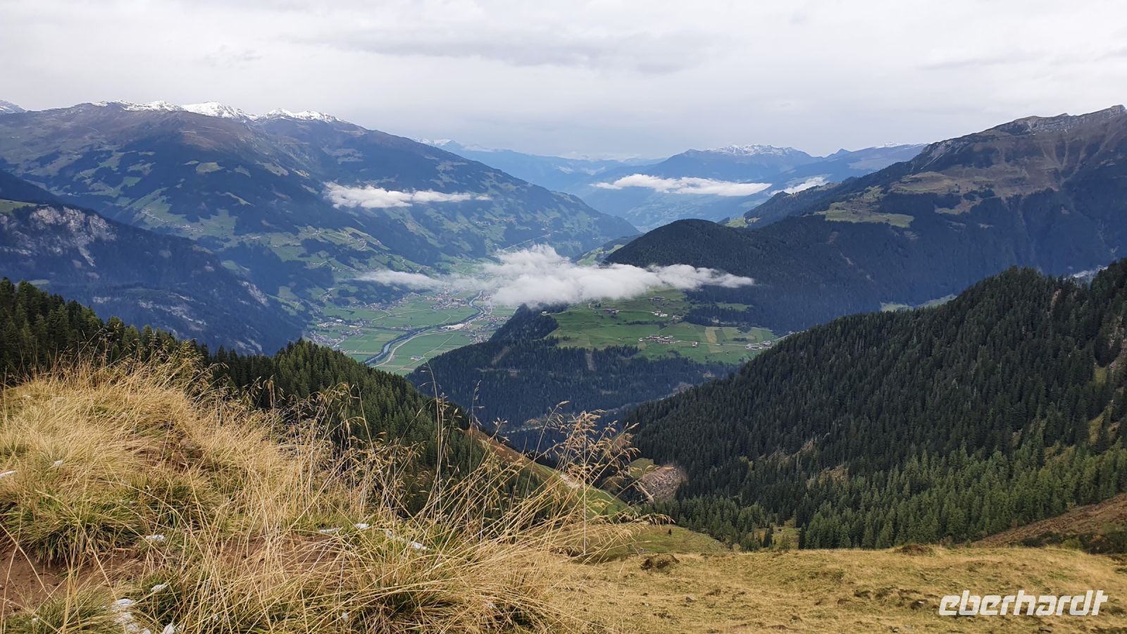 Blick ins Zillertal