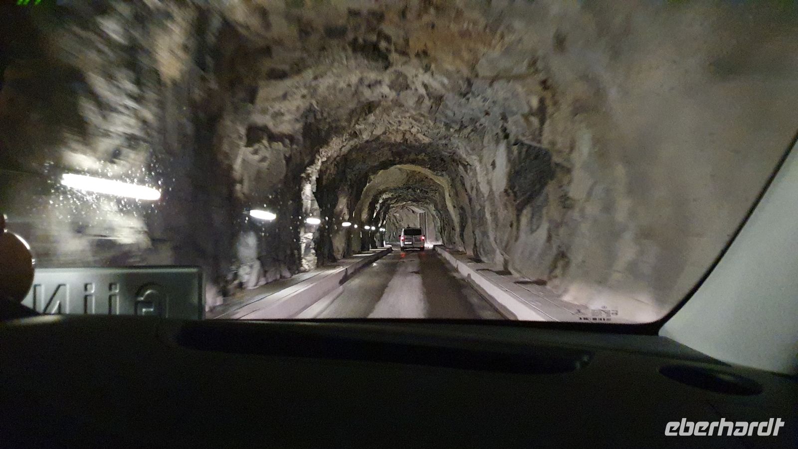 Tunnel Mautstrasse zum Schlegeisspeicher