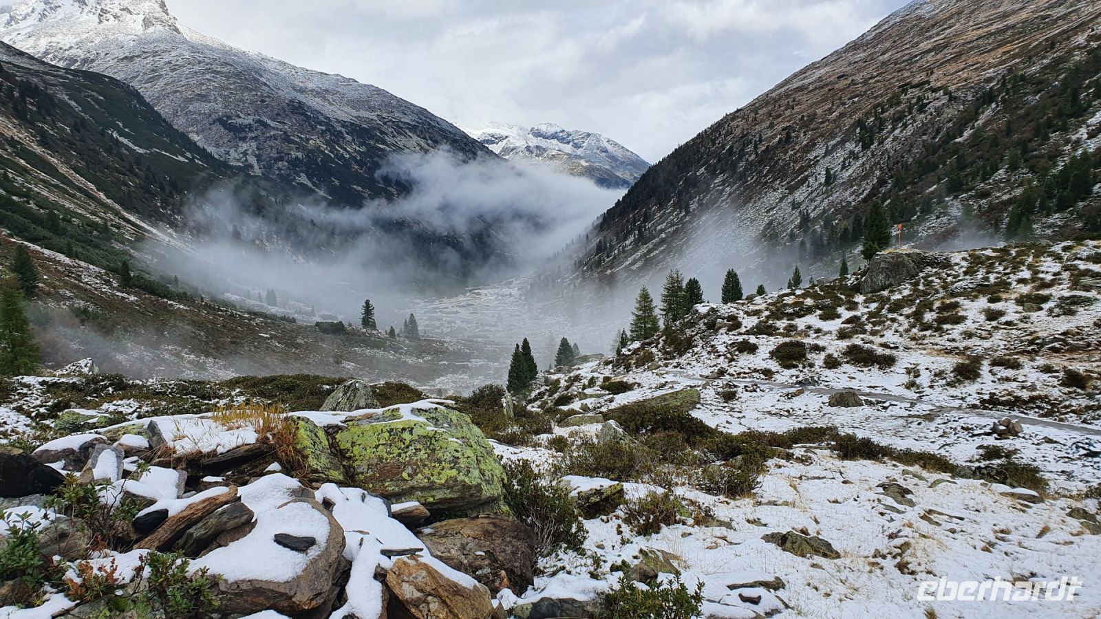 Wanderung zum Pfitscher Joch