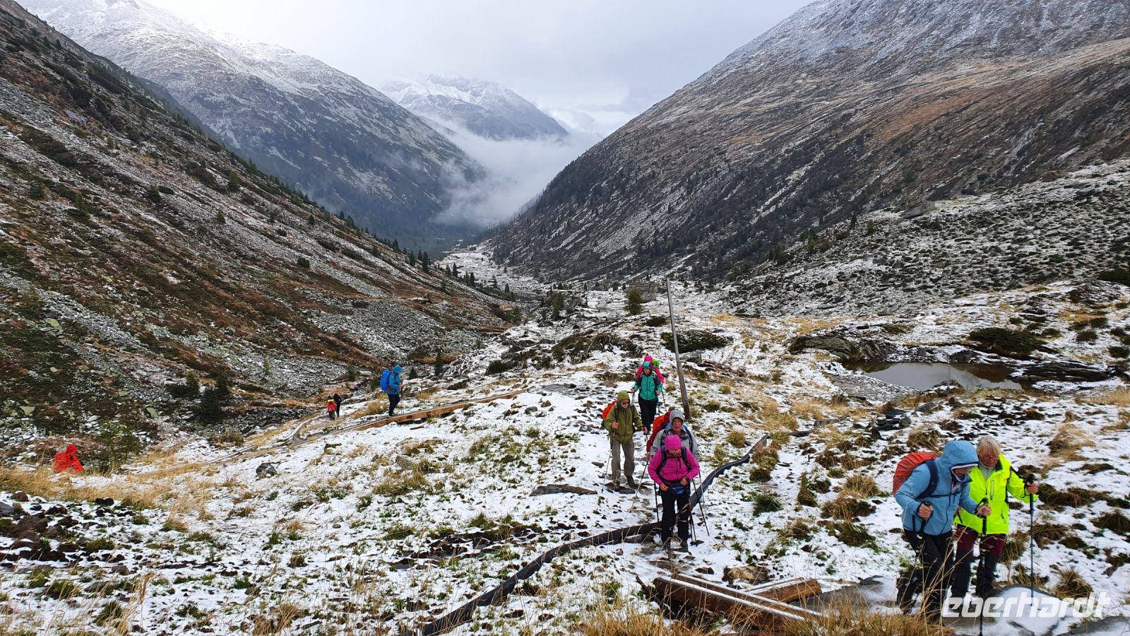 Wanderung zum Pfitscher Joch