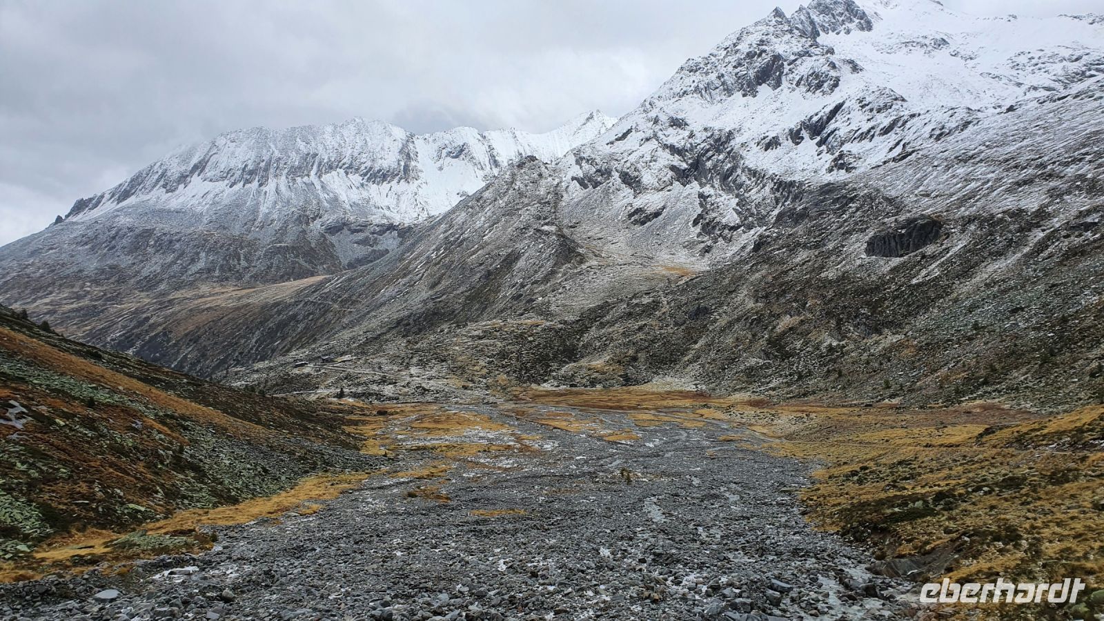 Wanderung zum Pfitscher Joch