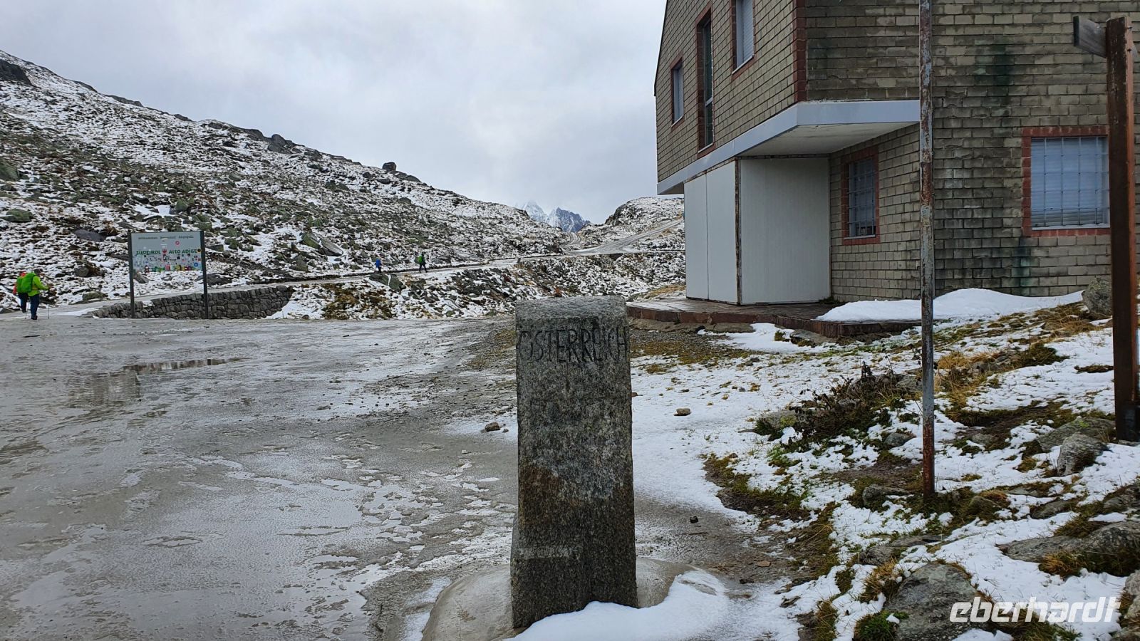 Grenze Österreich - Italien