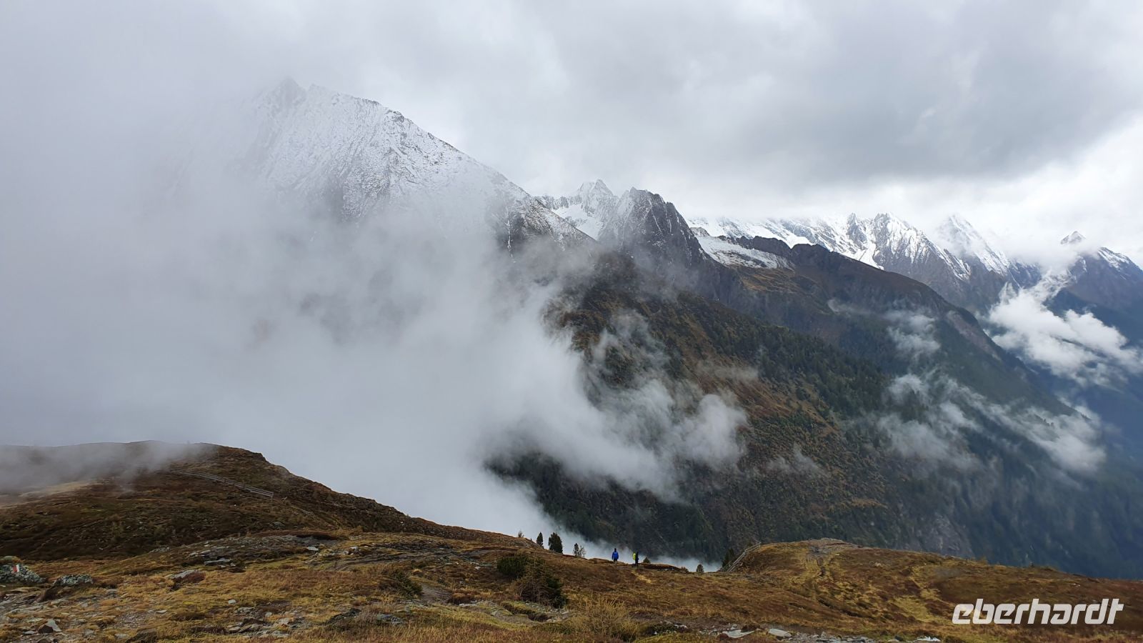 Wanderung vom Pfitscher Joch