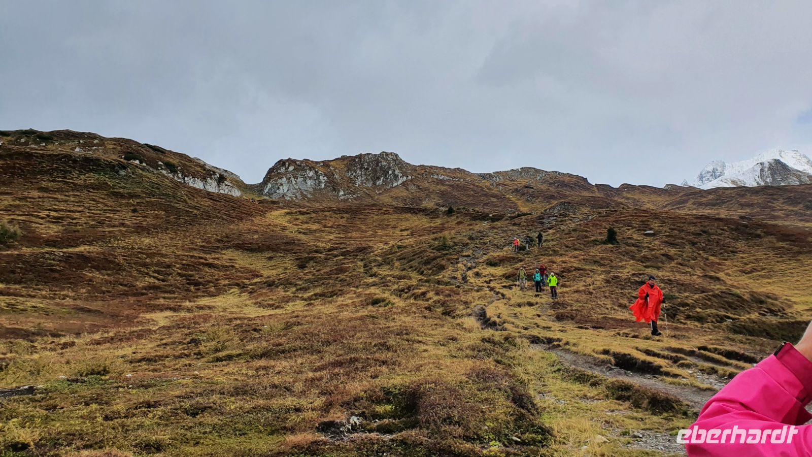 Wanderung vom Pfitscher Joch
