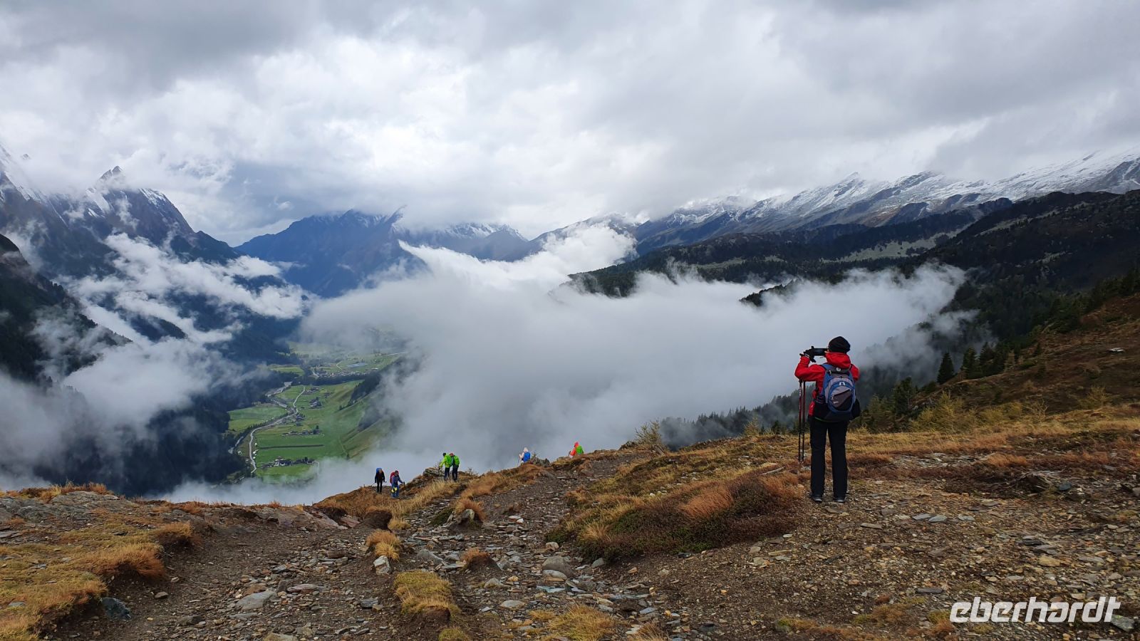 Wanderung vom Pfitscher Joch