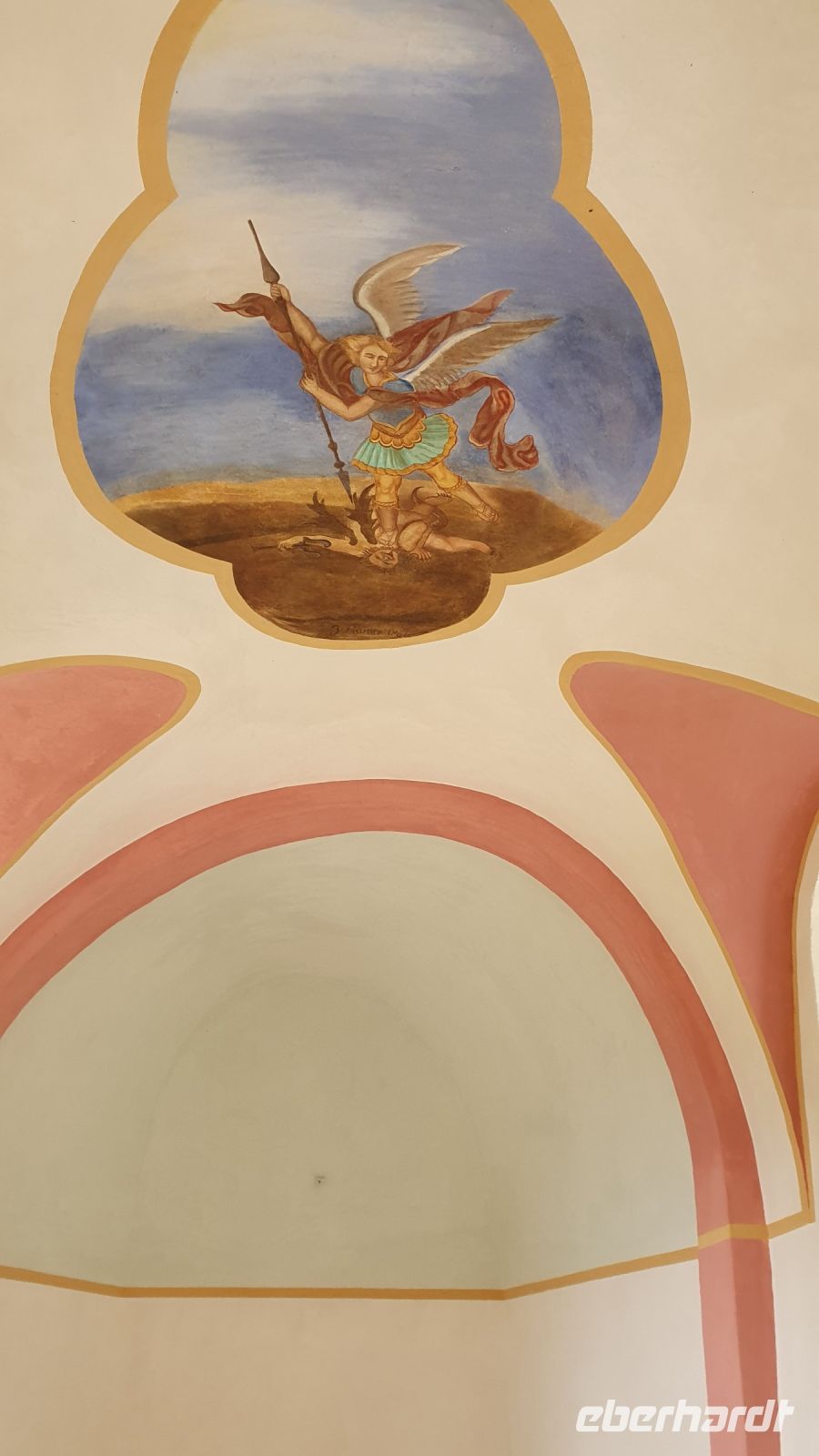 Stein in Südtirol, restaurierte Kirche