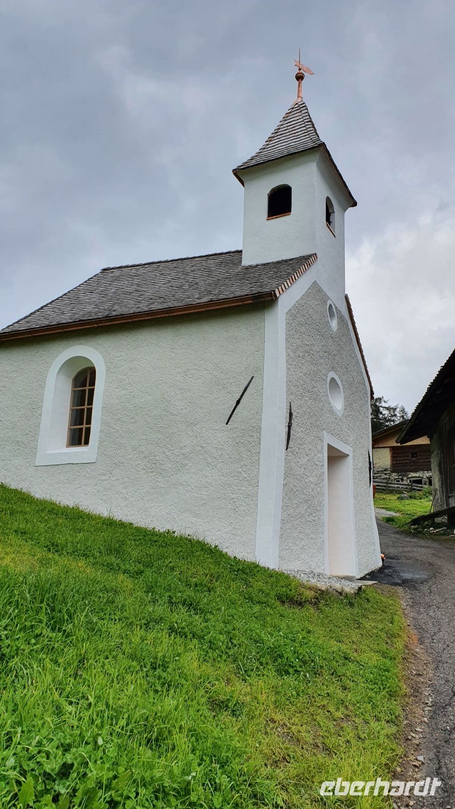 Stein in Südtirol, restaurierte Kirche