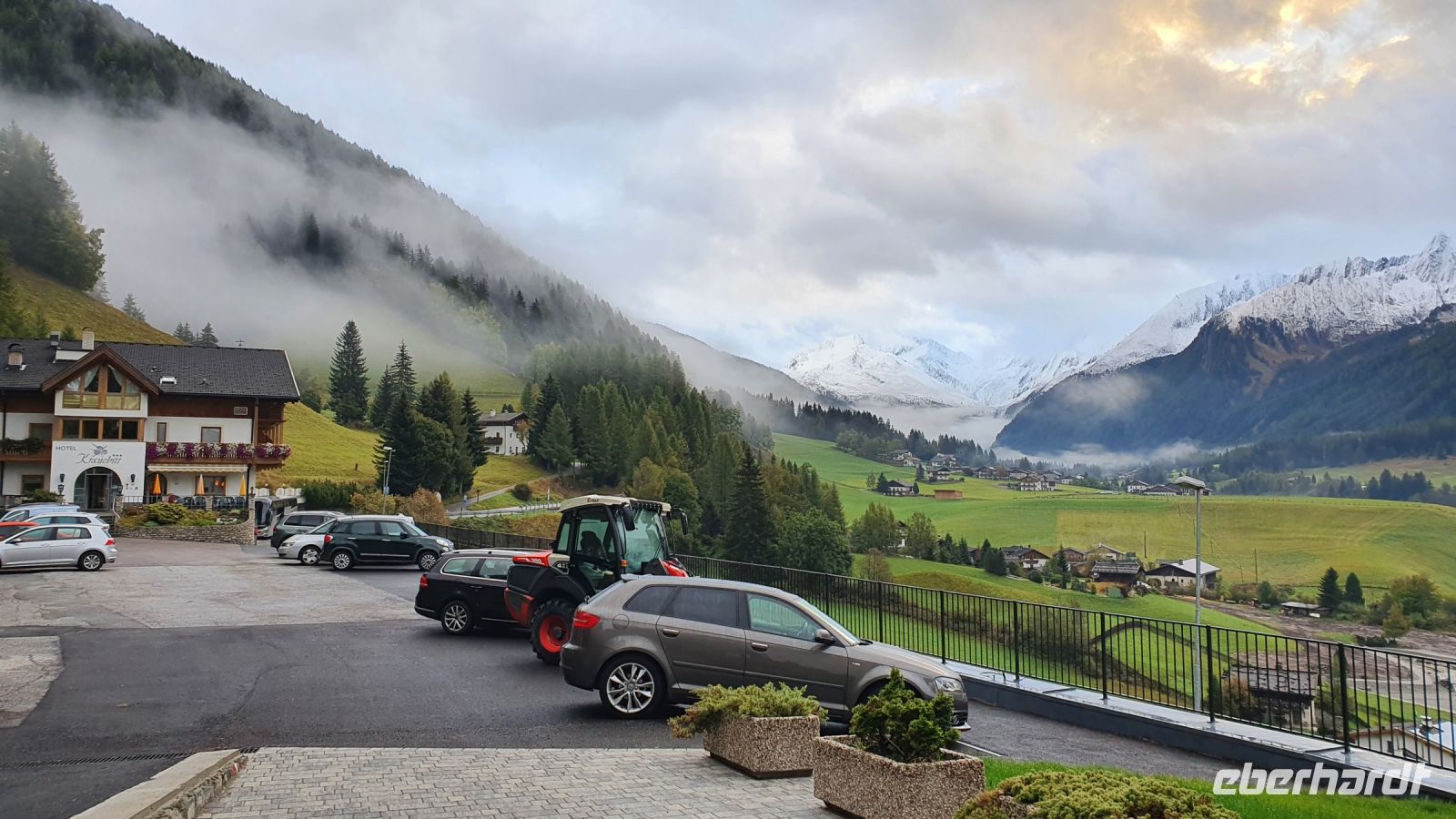Hotel Kranebitt in Kematen im Pfitschtal