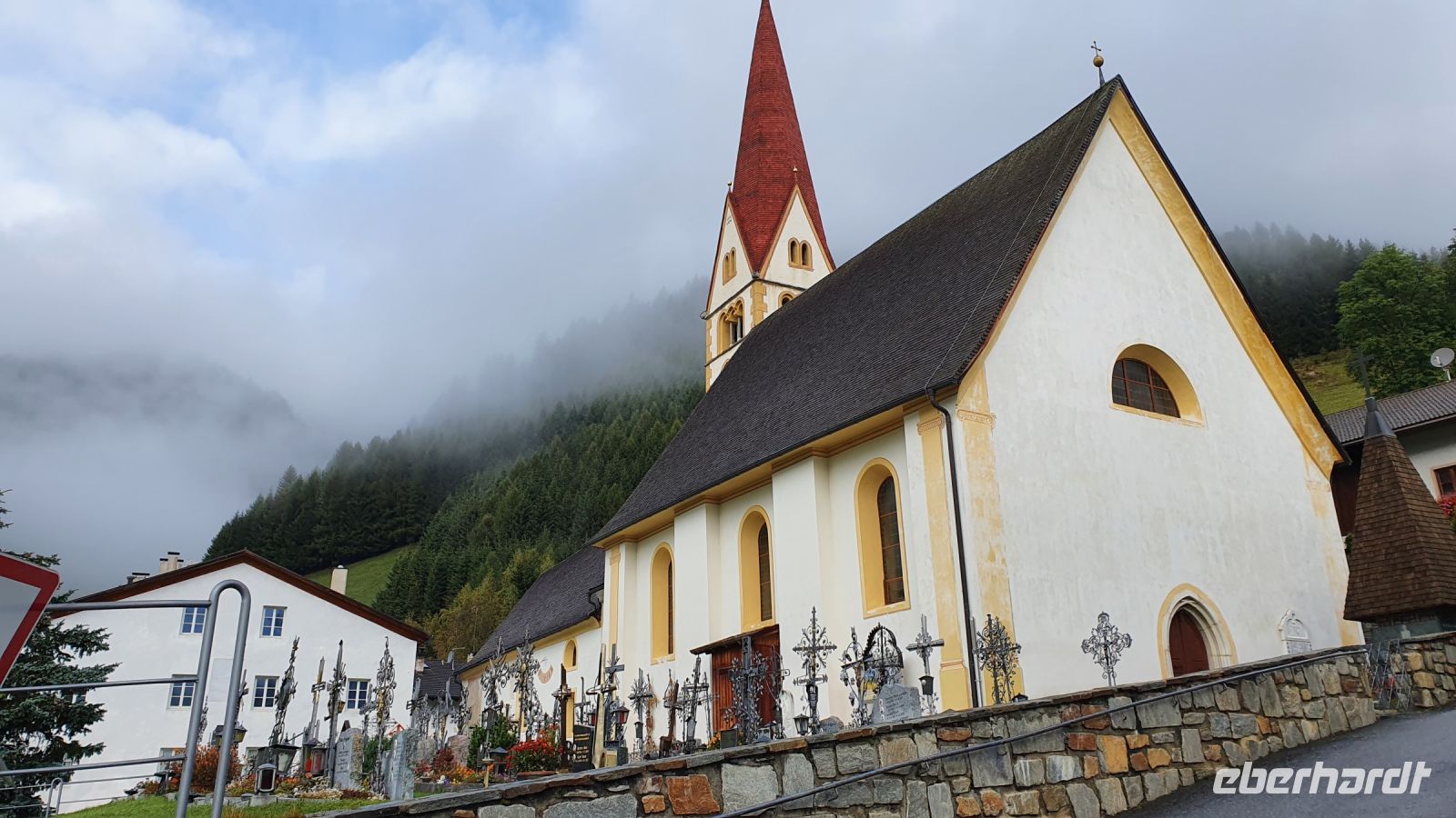 Kirche in Kematen im Pfitschtal