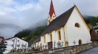 Kirche in Kematen im Pfitschtal