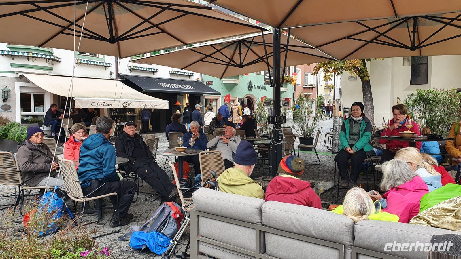 gemütlicher Abschluss in Sterzing