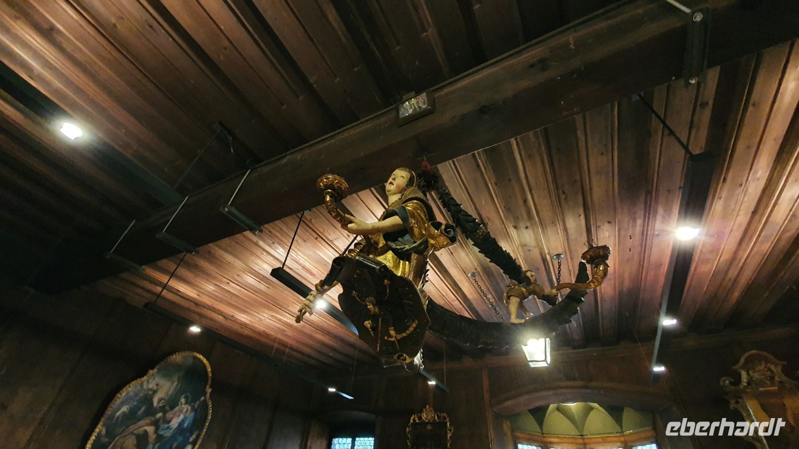 Sterzing, Rathaus, Ratsstube, Lusterweibchen Lucretia