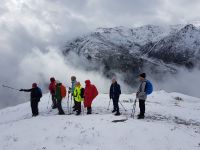 Wanderung von der Rastkogelhütte zum Melchboden