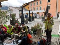 Prost auf eine erfolgreiche Alpenüberquerung