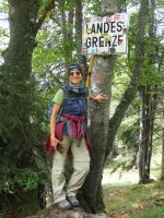 P8270056, deutsch-österreichische Grenze mit Claudia