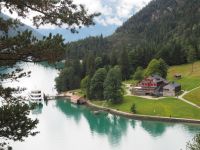 P8280086, Blick zur Gaisalm am See