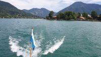 Schifffahrt über den Tegernsee von Rottach Egern nach Bad Wiessee