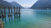 Blick über den Achensee von Pertisau nach Achenkirch