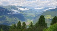 Blick ins Zillertal