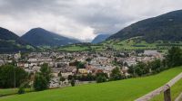 Blick auf Sterzing vom Sonnenheim in Flains