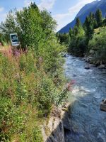Wanderweg zur Lavitz Alm