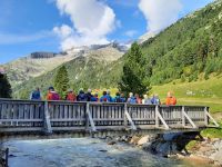 Zamser Grund - Wanderweg zur Lavitz Alm
