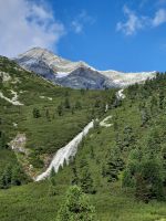 Wanderweg zur Lavitz Alm